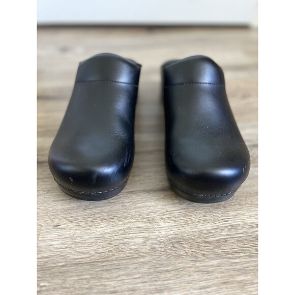 Dansko Men\'s Karl Black Professional Clogs 050-020202 Size 45 US 11.5-12
